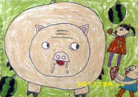 吃瓜的大肥猪,揭秘娱乐圈的“肥猪”效应